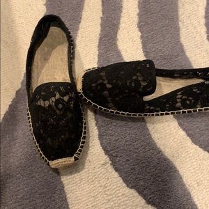 Lace espadrille